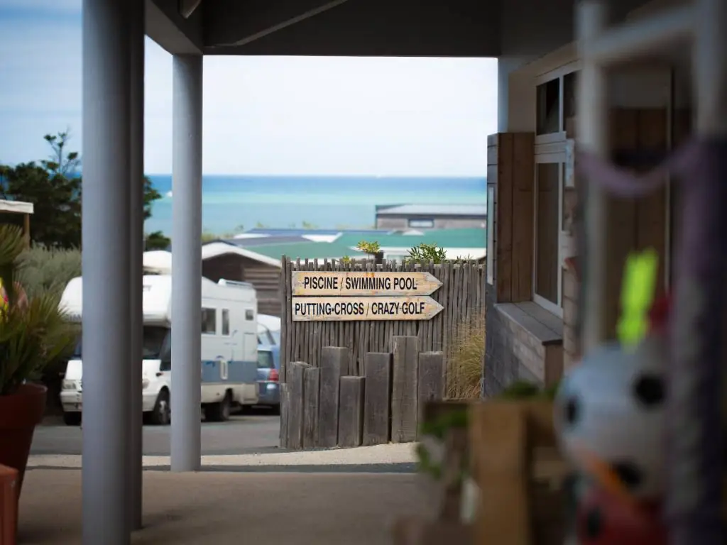 vue sur l'océan camping Chadotel La Dune des Sables aux Sables d'Olonne en Vendée