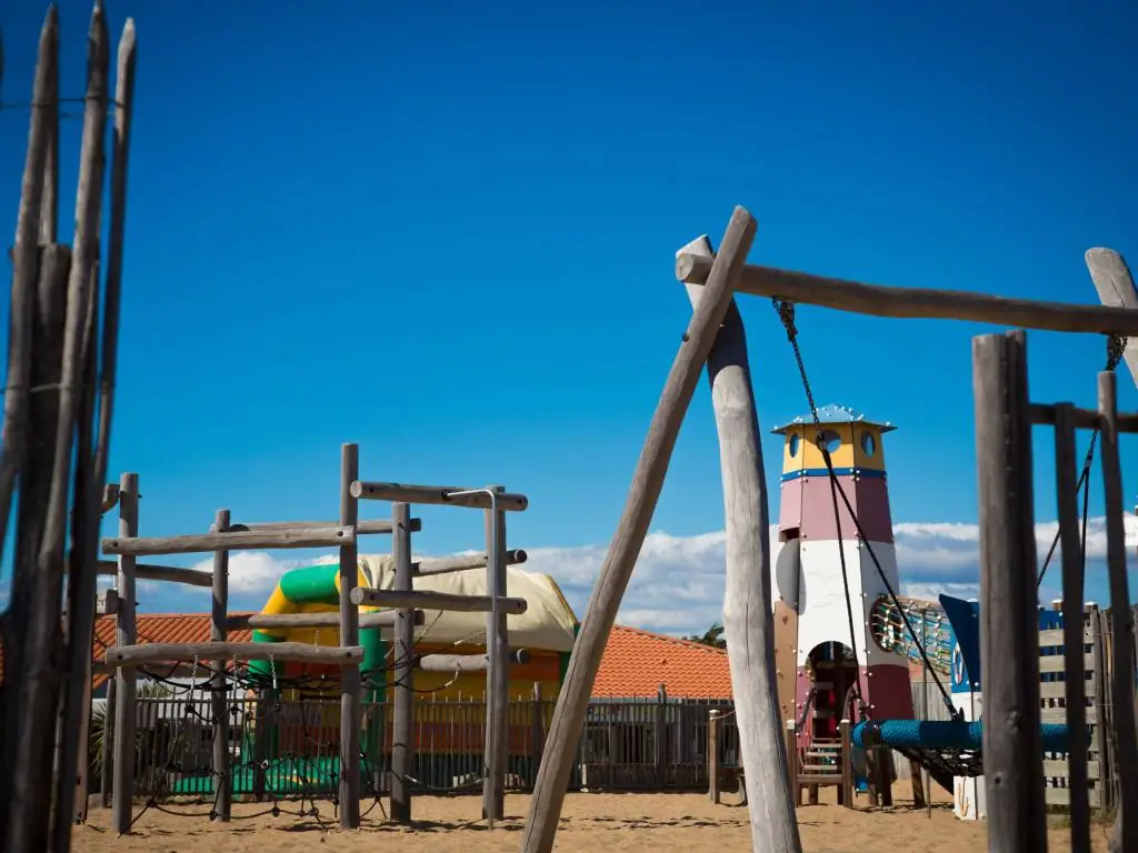 aire de jeux enfants camping Chadotel La Dune des Sables aux Sables d'Olonne en Vendée