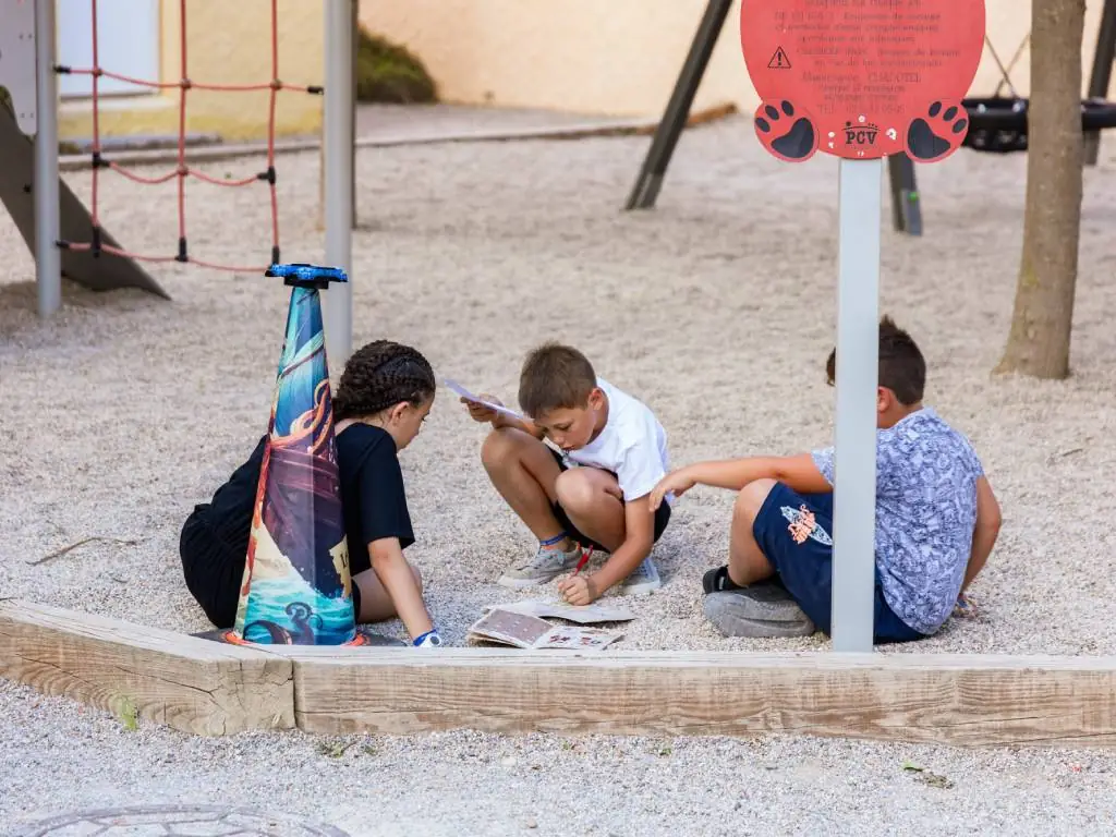 Chadotel Le Roussillon - Jeux enfants