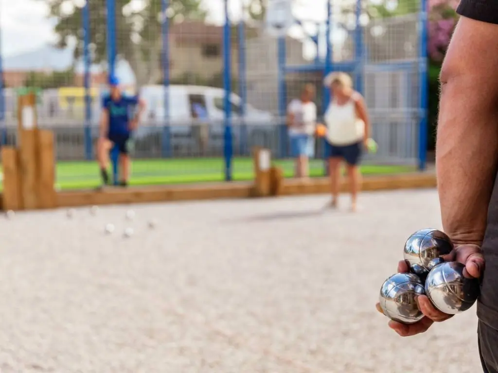 Chadotel Le Roussillon - Pétanque