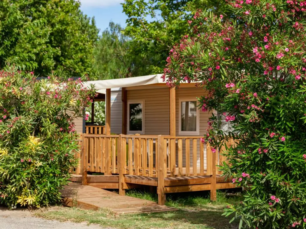 Chadotel Le Roussillon - mobil-home