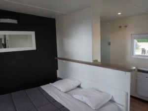 Suite lit double du Mobilhome Méditerranée 3 CH