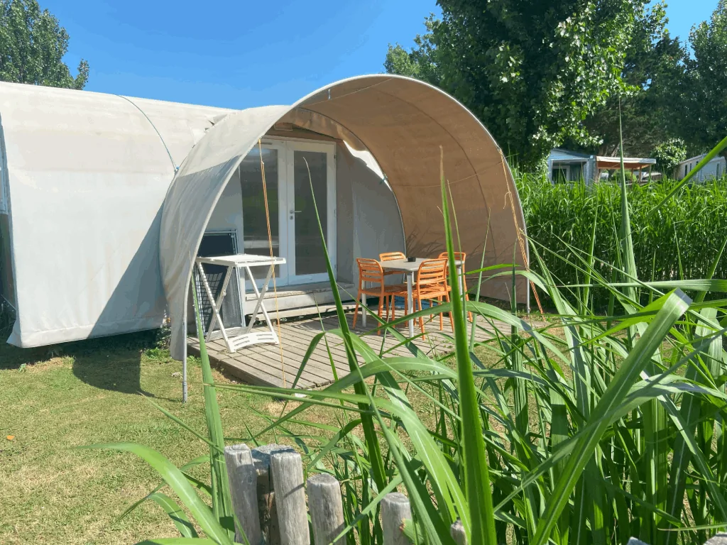 Lodge Coco terrasse - Photo non contractuelle