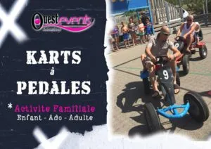 KARTS A PEDALES
