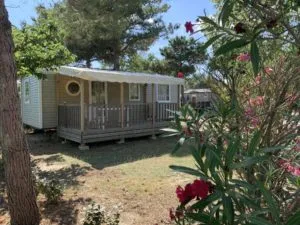 location familial camping Torreilles plage