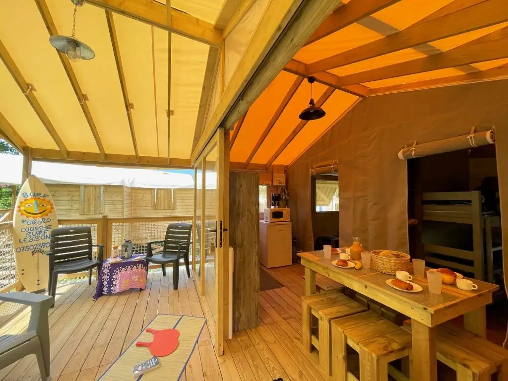 Lodge pilotis - international erromardie - St Jean de Luz