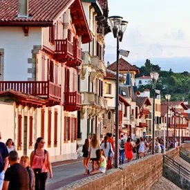 camping dans le Pays Basque