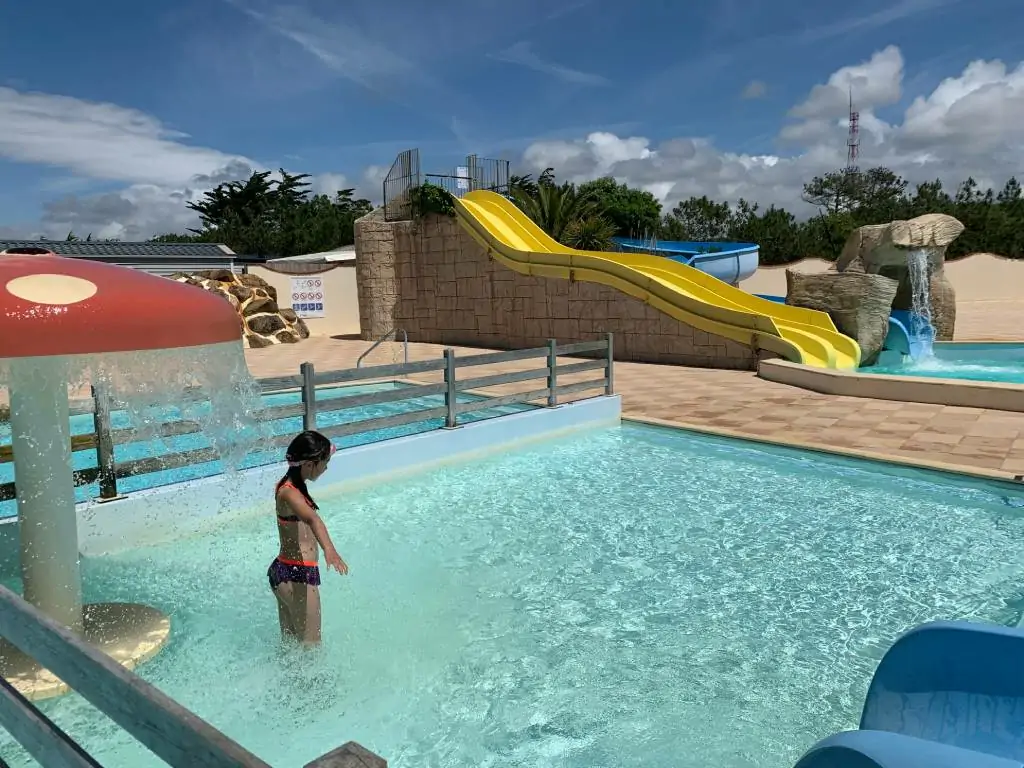 Piscine camping Chadotel La Dune des Sables - Les Sables d'Olonne - Saison 2022 (1)