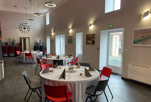 Salle de La Thibergère - Chadotel - Jard sur Mer