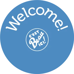 Welcome ! C'est Beau Ici - Label