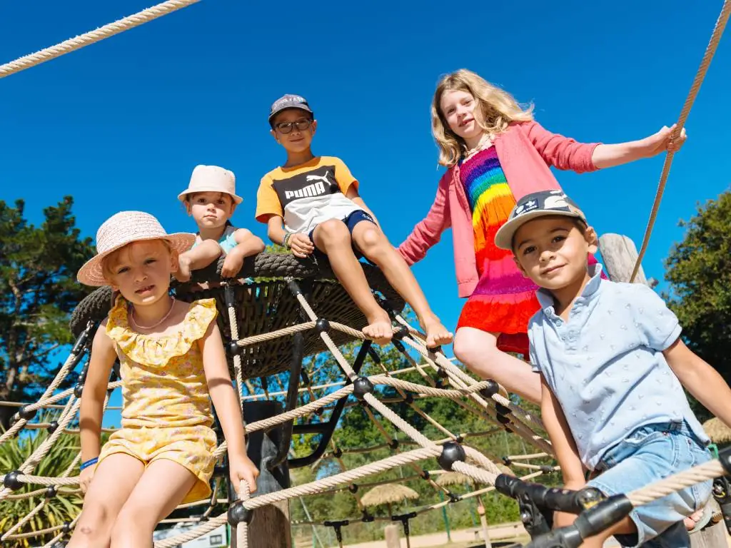 jeux enfants camping Chadotel La Trévillière à Brétignolles sur Mer en Vendée