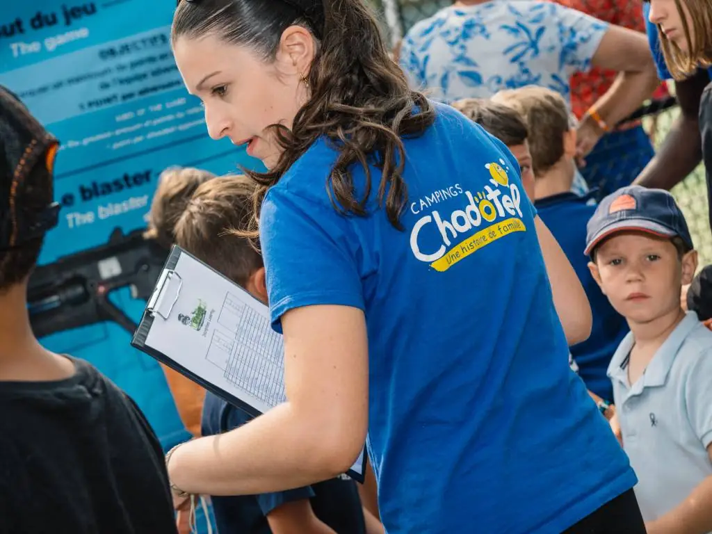 animations enfants camping Chadotel les Ecureuils à la Bernerie en Retz