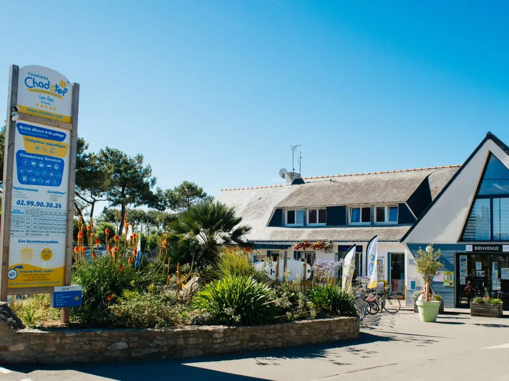 camping 5 étoiles familial Bretagne Sud