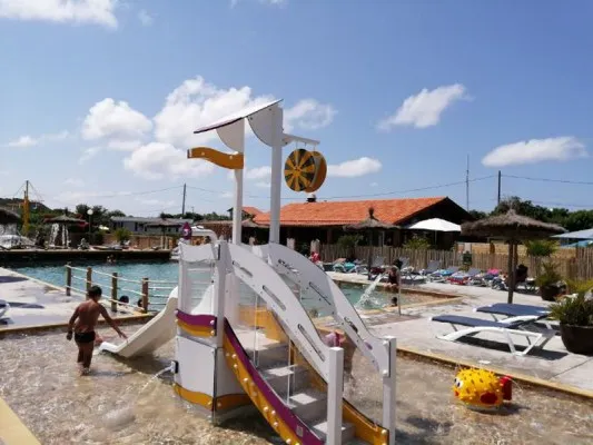 Camping familial Pyrénées Atlantique